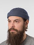Шапка STETSON арт. 8821107 DOCKER DELAVE ORGANIC COTTON (темно-синий)